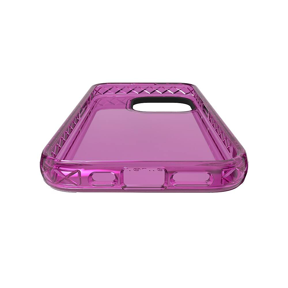 Alt View 13. Cellhelmet - Altitude X Series Case for Apple iPhone 15 Pro - Vivid Magenta.
