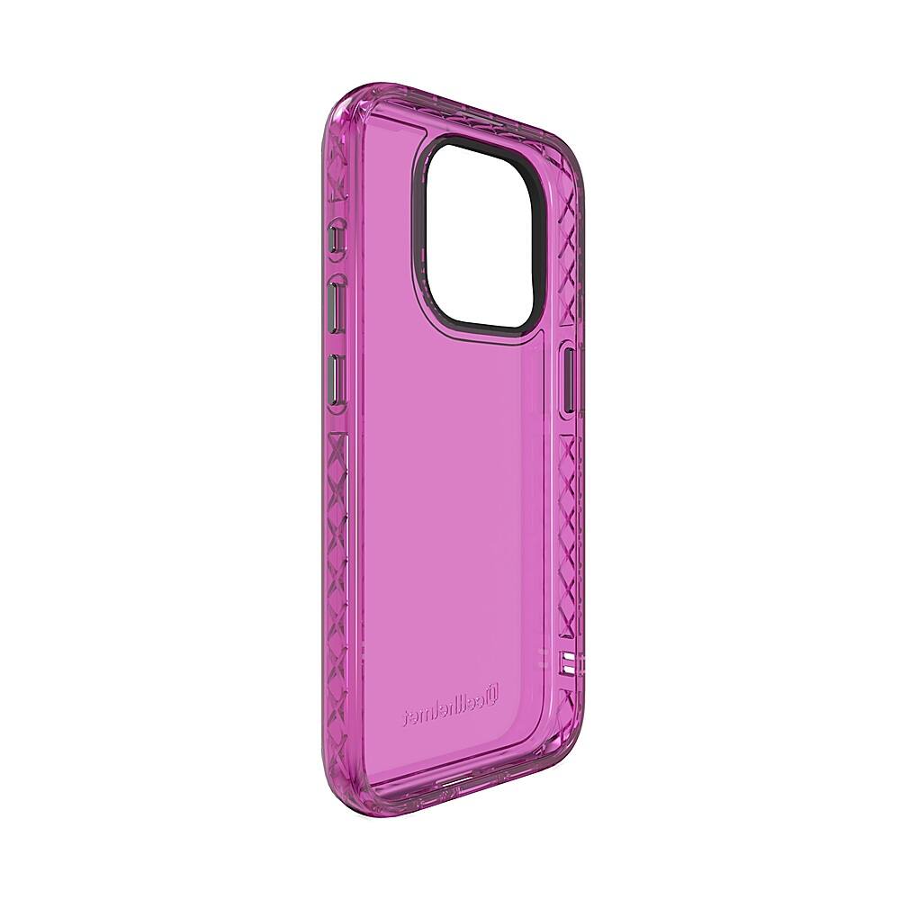 Alt View 2. Cellhelmet - Altitude X Series Case for Apple iPhone 15 Pro - Vivid Magenta.