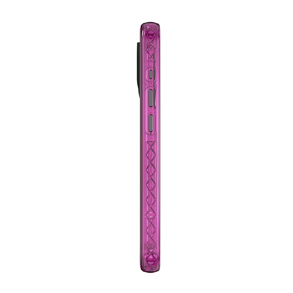 Alt View 3. Cellhelmet - Altitude X Series Case for Apple iPhone 15 Pro - Vivid Magenta.
