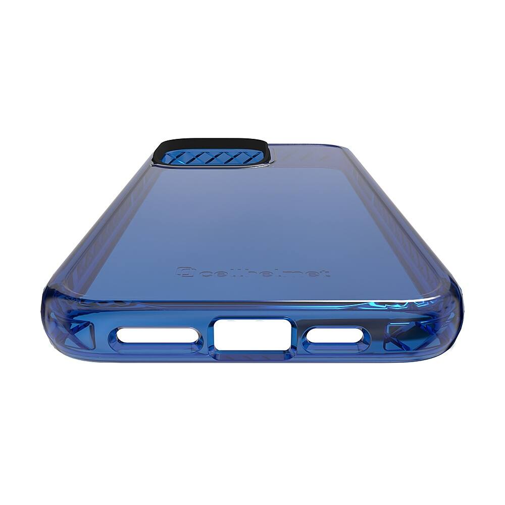 Alt View 12. Cellhelmet - Altitude X Series Case for Apple iPhone 15 Max - Bermuda Blue.