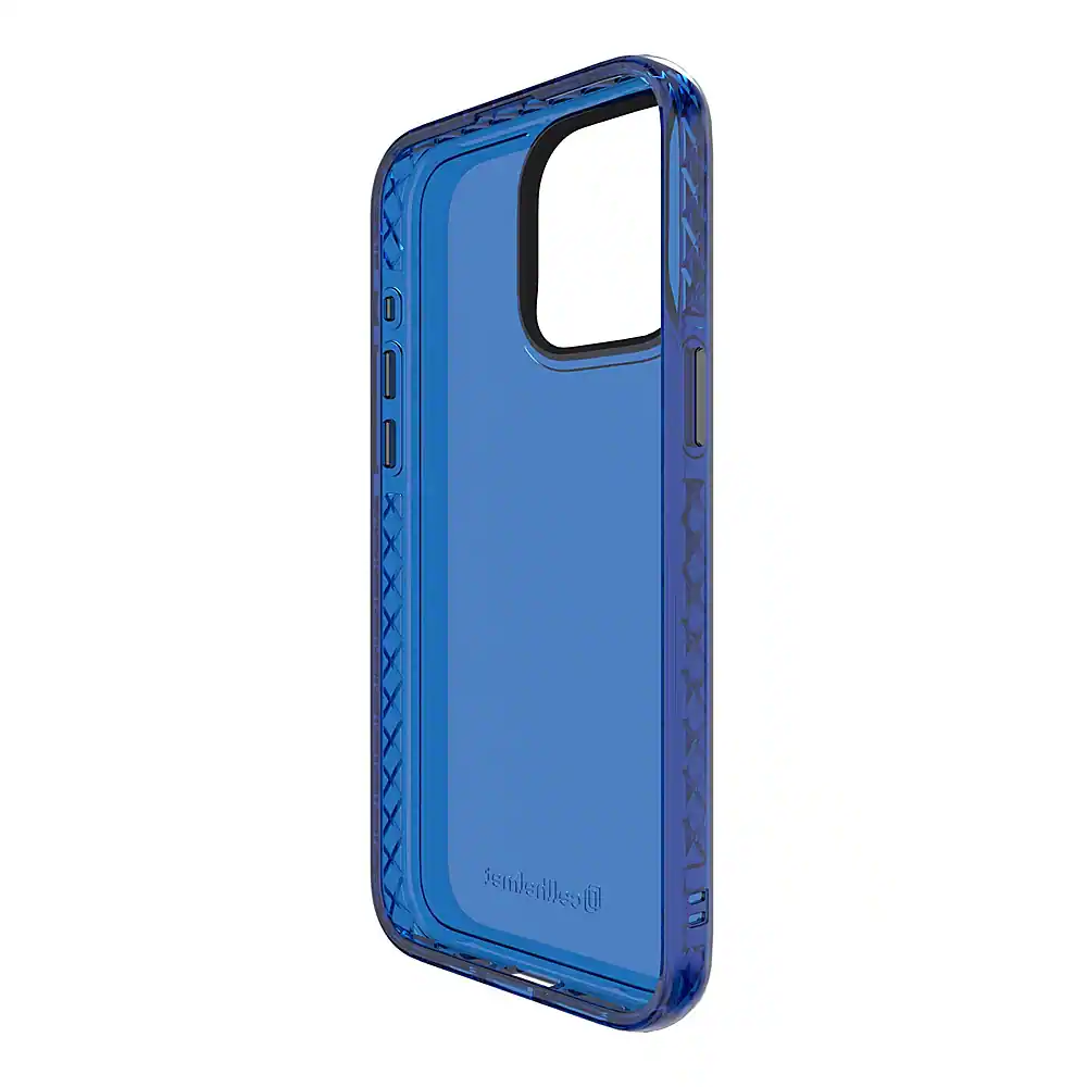 Alt View 1. Cellhelmet - Altitude X Series Case for Apple iPhone 15 Max - Bermuda Blue.