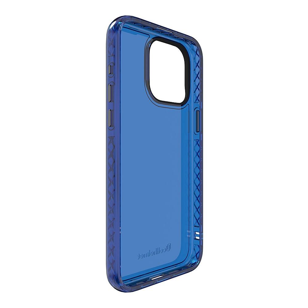 Alt View 2. Cellhelmet - Altitude X Series Case for Apple iPhone 15 Max - Bermuda Blue.