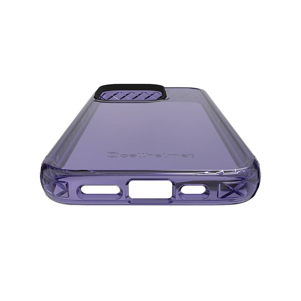 Alt View 12. Cellhelmet - Altitude X Series Case for Apple iPhone 15 Pro - Midnight Lilac.