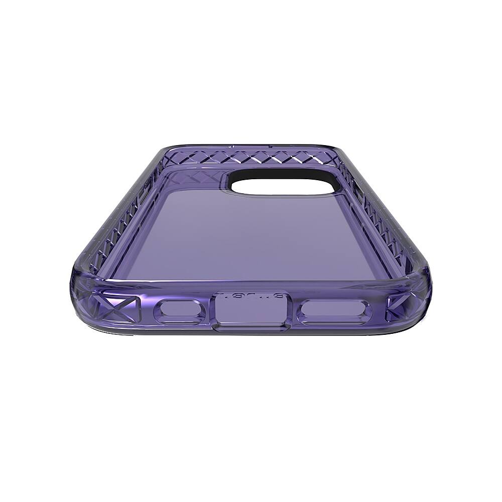 Alt View 13. Cellhelmet - Altitude X Series Case for Apple iPhone 15 Pro - Midnight Lilac.