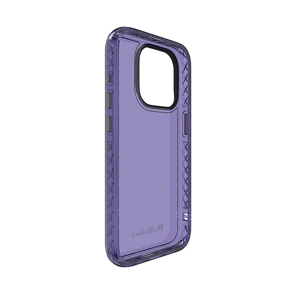 Alt View 2. Cellhelmet - Altitude X Series Case for Apple iPhone 15 Pro - Midnight Lilac.
