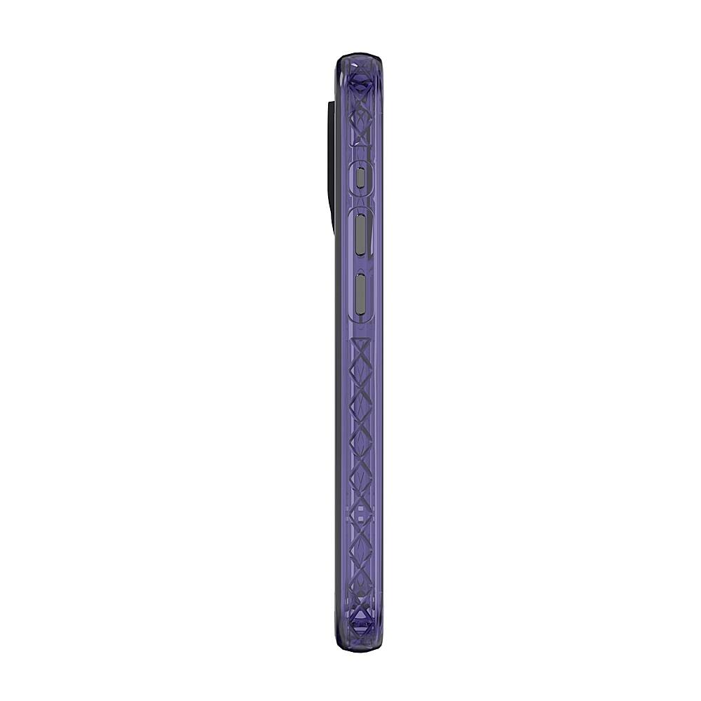Alt View 3. Cellhelmet - Altitude X Series Case for Apple iPhone 15 Pro - Midnight Lilac.