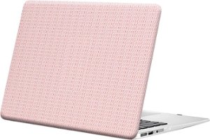 SaharaCase - Woven Laptop Case for Apple MacBook Pro 13" Laptops - Pink - Front_Zoom