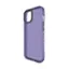 Angle. Cellhelmet - Altitude X Series Case for Apple iPhone 15 - Midnight Lilac.