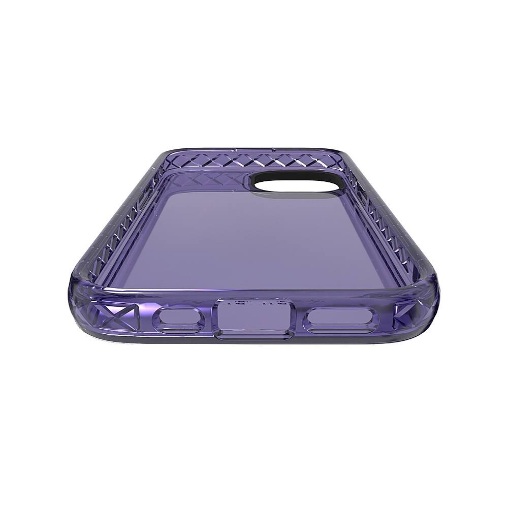 Alt View 13. Cellhelmet - Altitude X Series Case for Apple iPhone 15 - Midnight Lilac.