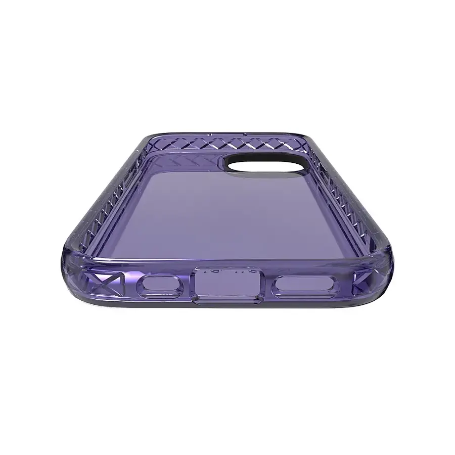 Alt View 13. Cellhelmet - Altitude X Series Case for Apple iPhone 15 - Midnight Lilac.