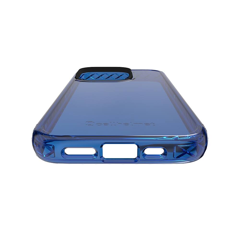 Alt View 12. Cellhelmet - Altitude X Series Case for Apple iPhone 15 Pro - Bermuda Blue.
