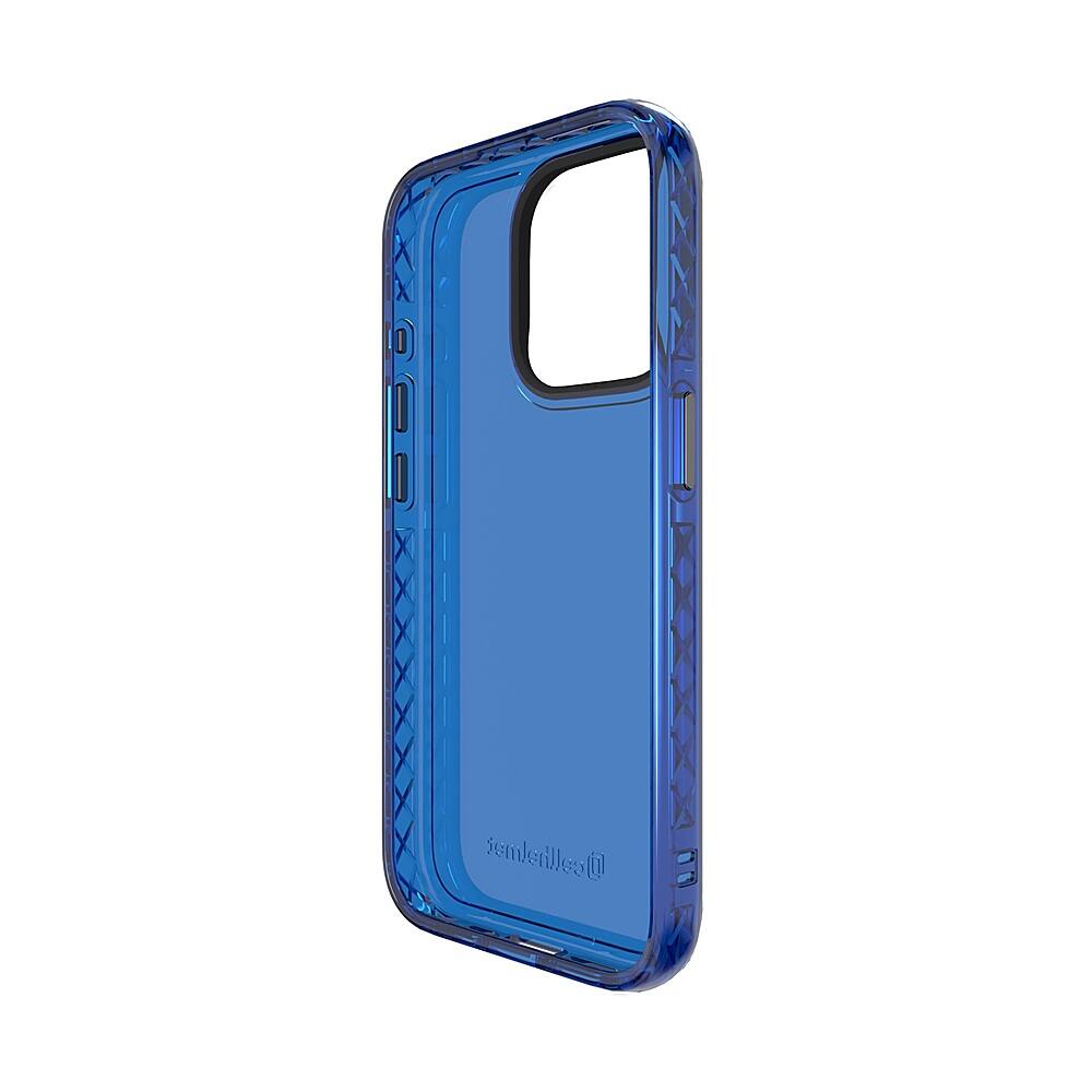 Alt View 1. Cellhelmet - Altitude X Series Case for Apple iPhone 15 Pro - Bermuda Blue.