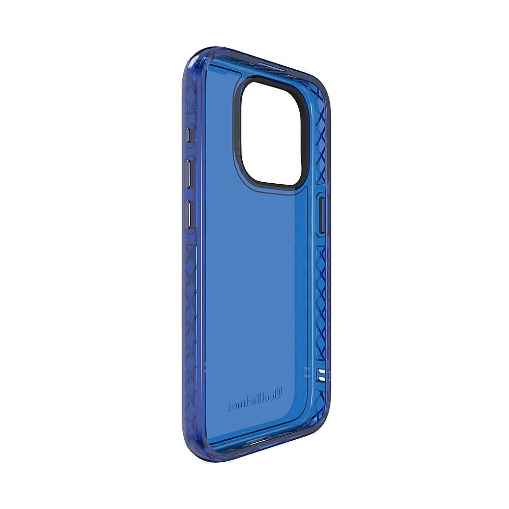Alt View 2. Cellhelmet - Altitude X Series Case for Apple iPhone 15 Pro - Bermuda Blue.