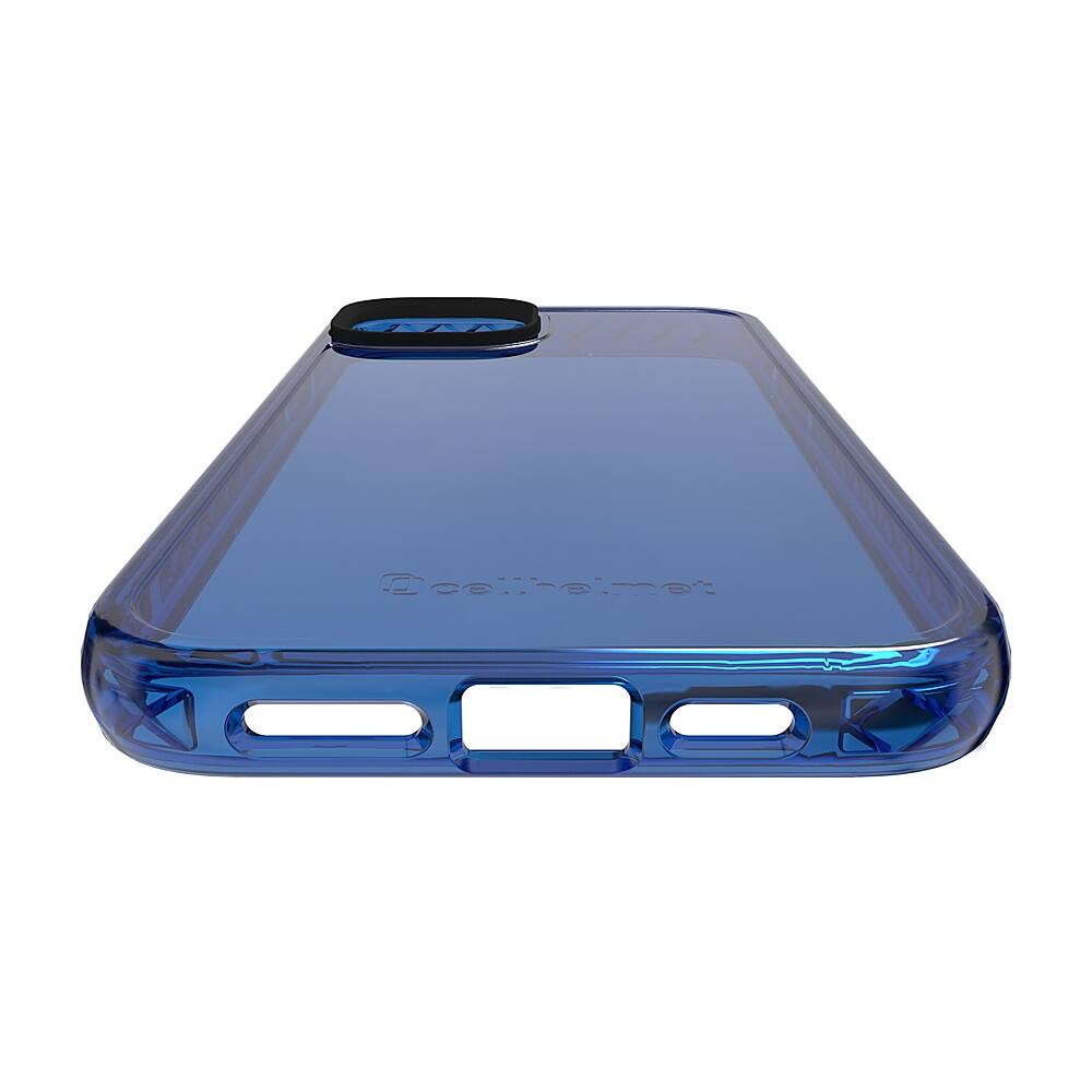 Alt View 2. Cellhelmet - Altitude X Series Case for Apple iPhone 15 Plus - Bermuda Blue.