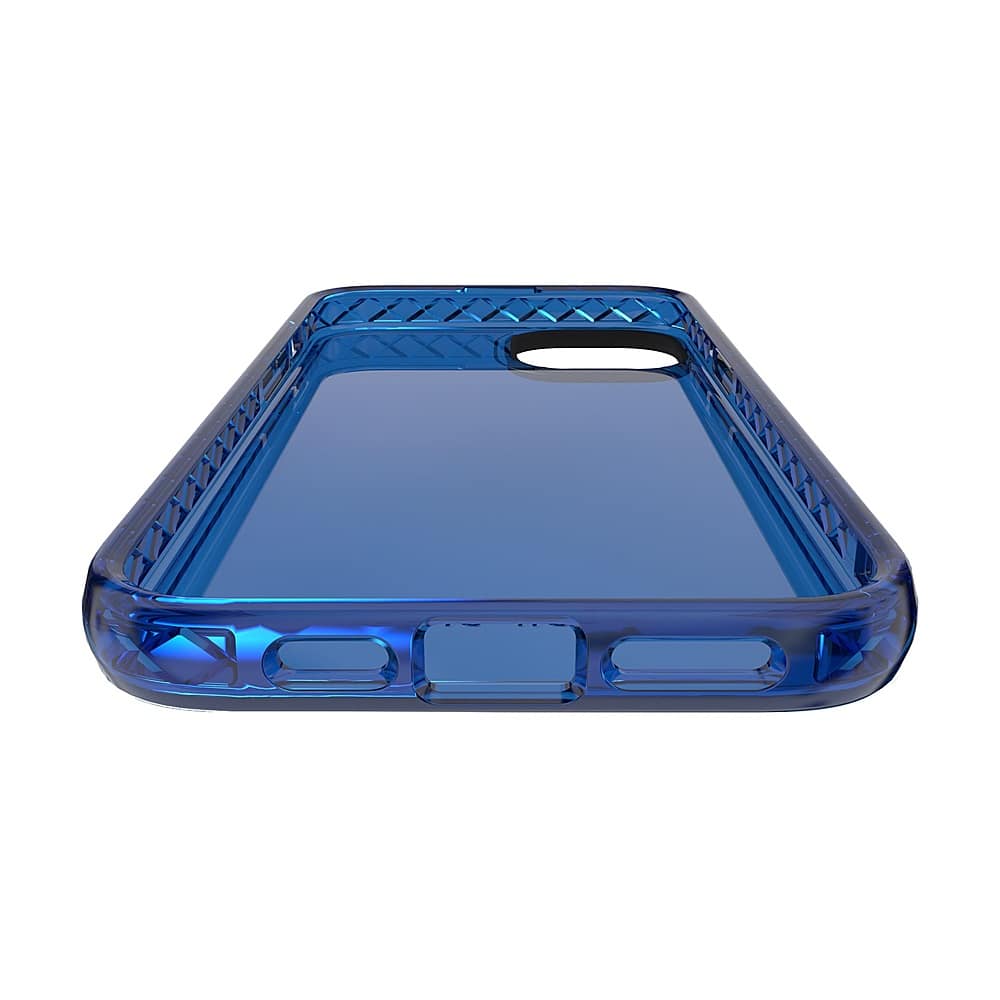 Alt View 3. Cellhelmet - Altitude X Series Case for Apple iPhone 15 Plus - Bermuda Blue.