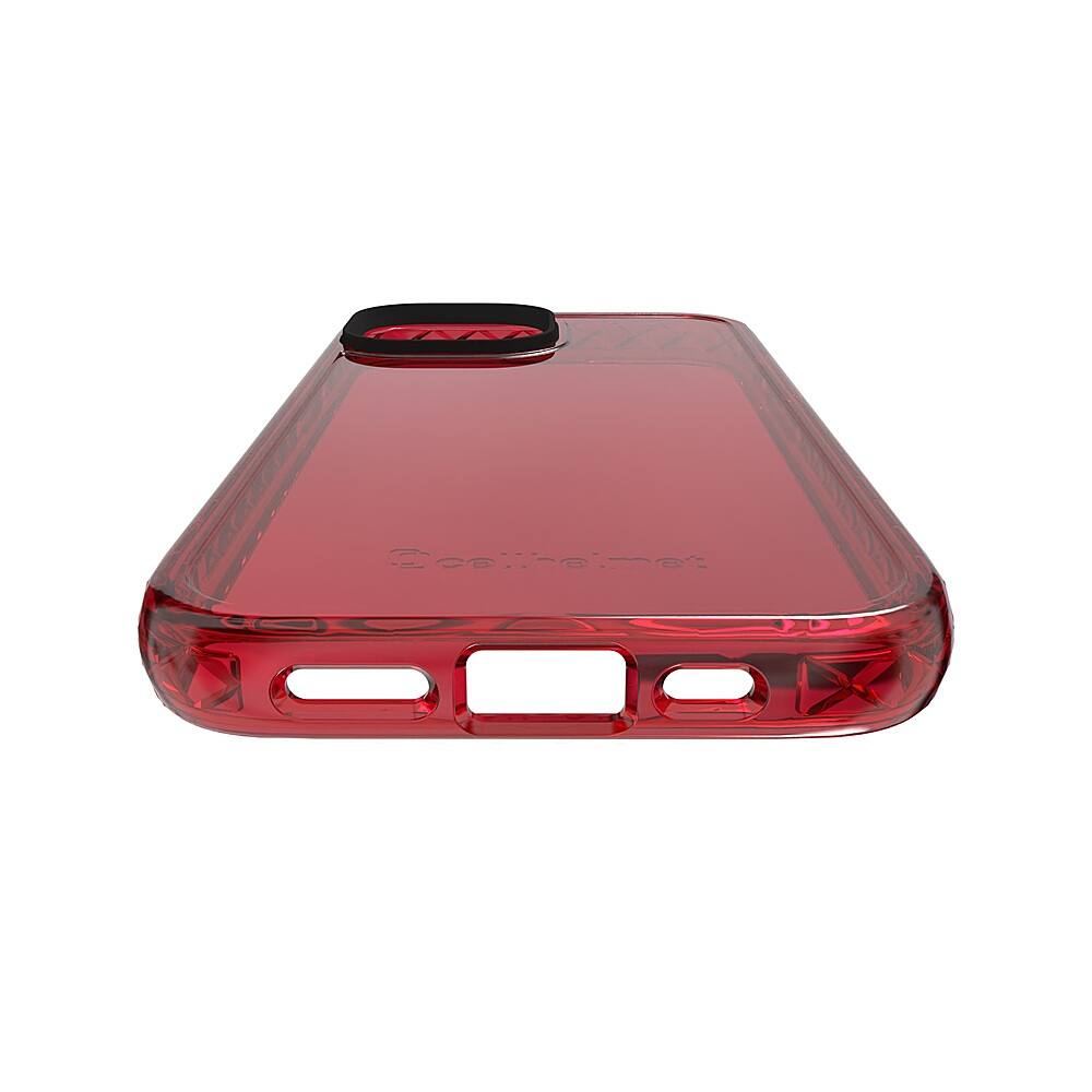 Alt View 12. Cellhelmet - Altitude X Series Case for Apple iPhone 15 - Scarlett Red.