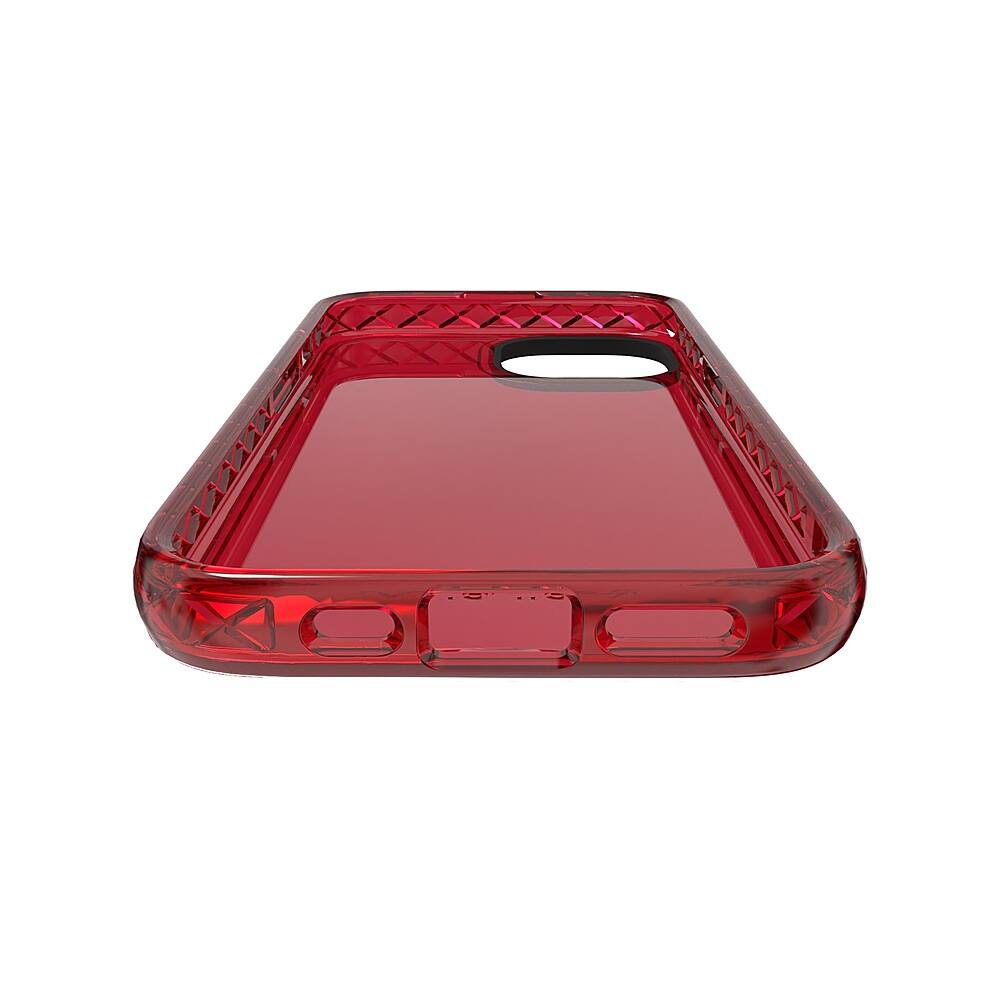 Alt View 13. Cellhelmet - Altitude X Series Case for Apple iPhone 15 - Scarlett Red.