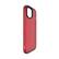 Left. Cellhelmet - Altitude X Series Case for Apple iPhone 15 - Scarlett Red.