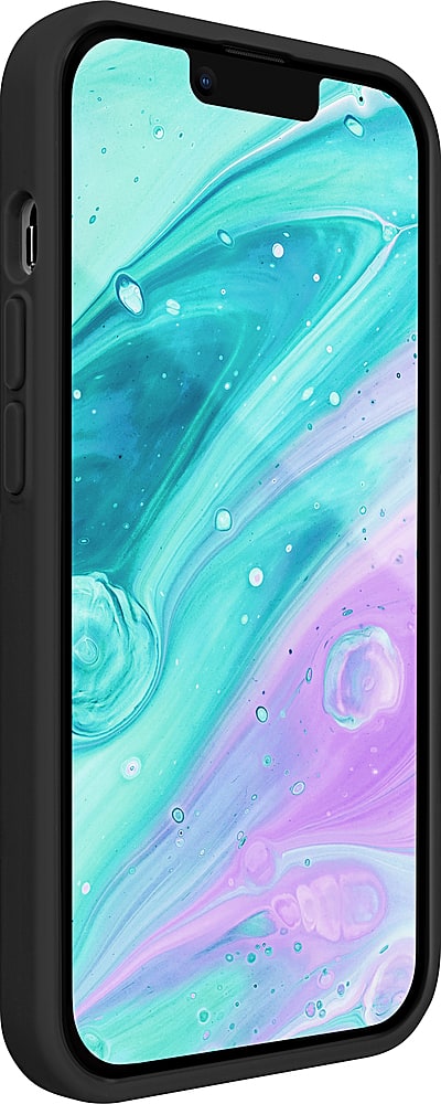 Alt View 2. LAUT - Huex Protect Case with MagSafe for Apple iPhone 14 - Black.