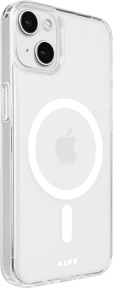 Alt View 1. LAUT - Crystal-M Case with MagSafe for Apple iPhone 14 Plus - Crystal.