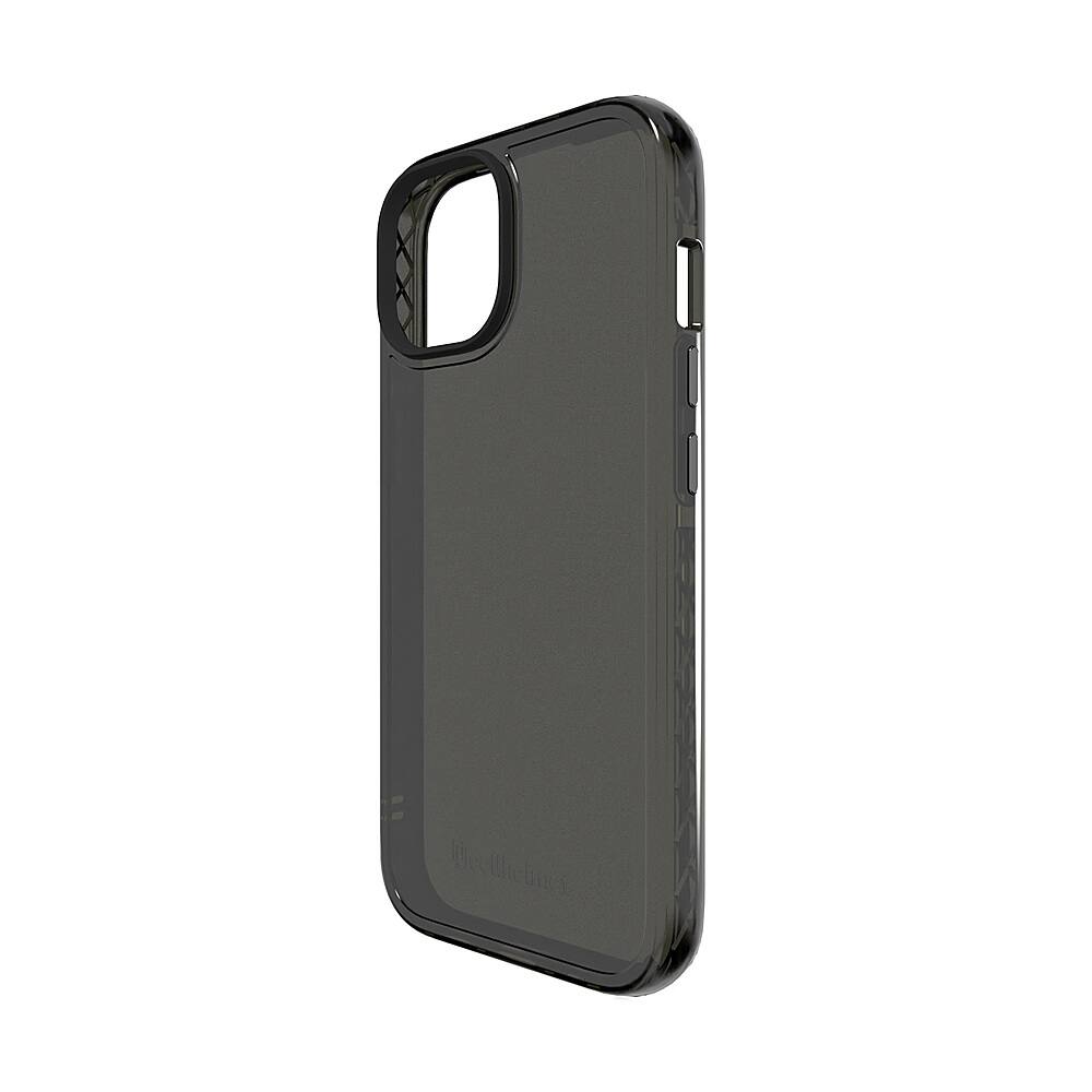 Angle View: Cellhelmet - Altitude X Series Case for Apple iPhone 15 - Onyx Black