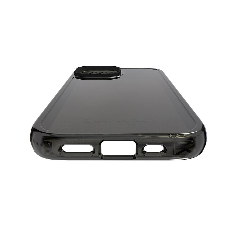 Alt View 12. Cellhelmet - Altitude X Series Case for Apple iPhone 15 - Onyx Black.