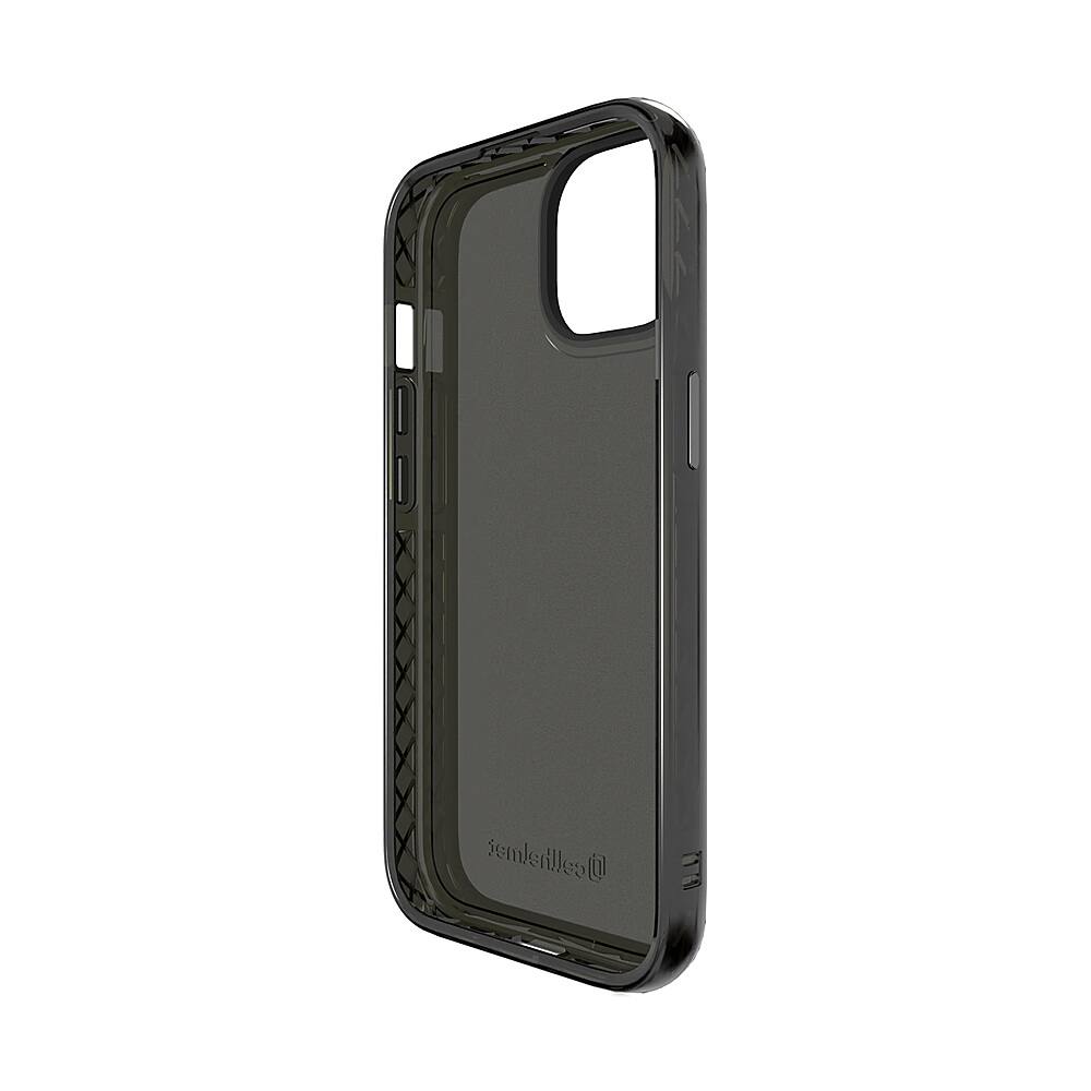 Alt View 1. Cellhelmet - Altitude X Series Case for Apple iPhone 15 - Onyx Black.