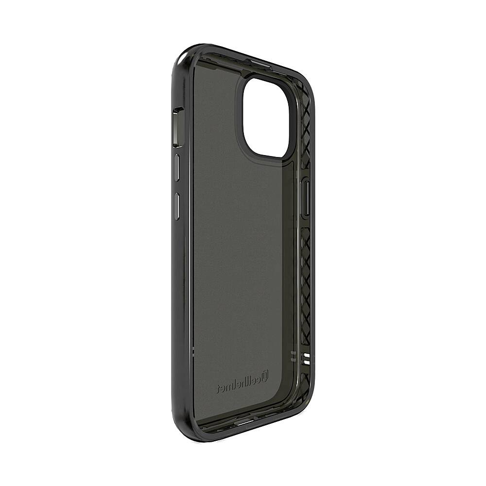 Alt View 2. Cellhelmet - Altitude X Series Case for Apple iPhone 15 - Onyx Black.