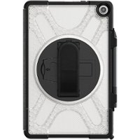 SaharaCase - DEFENSE-X Series Case for Amazon Fire Max 11 (2023) - Clear - Front_Zoom