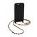 Front. Bryten - Monarch Crossbody Case with MagSafe for Apple iPhone 14 Pro - Monarch Black.