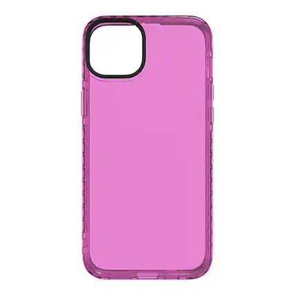 Front. Cellhelmet - Altitude X Series Case for Apple iPhone 15 Plus - Vivid Magenta.