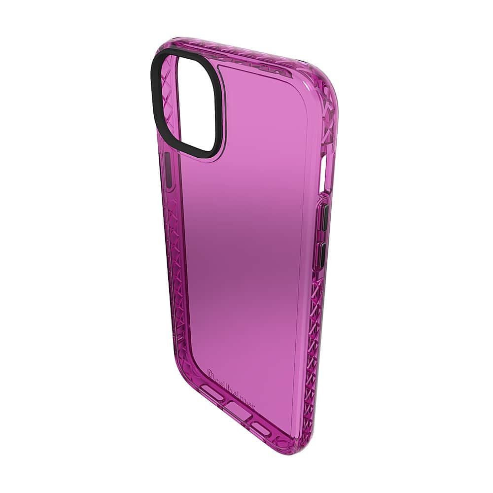 Alt View 11. Cellhelmet - Altitude X Series Case for Apple iPhone 15 Plus - Vivid Magenta.