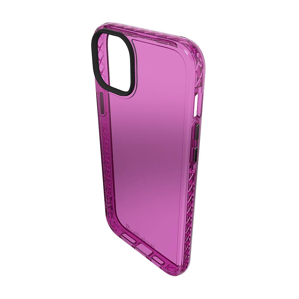 Alt View 11. Cellhelmet - Altitude X Series Case for Apple iPhone 15 Plus - Vivid Magenta.