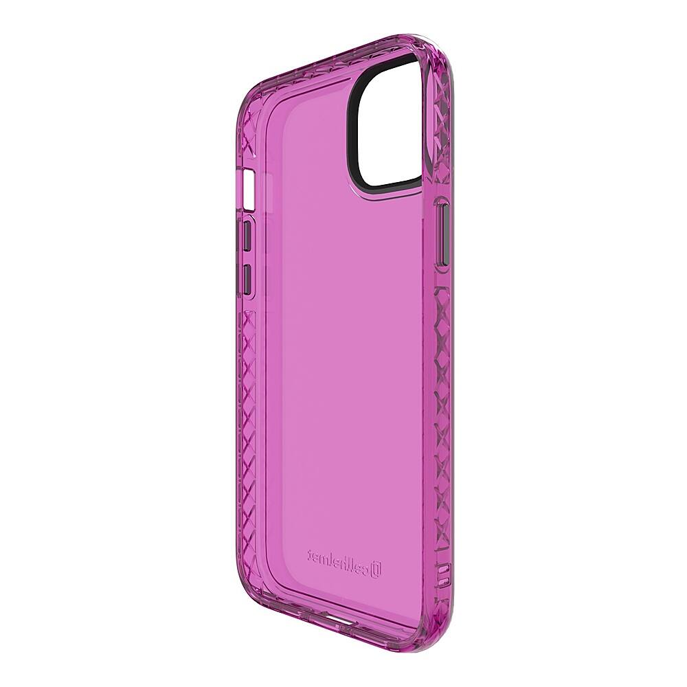 Alt View 1. Cellhelmet - Altitude X Series Case for Apple iPhone 15 Plus - Vivid Magenta.