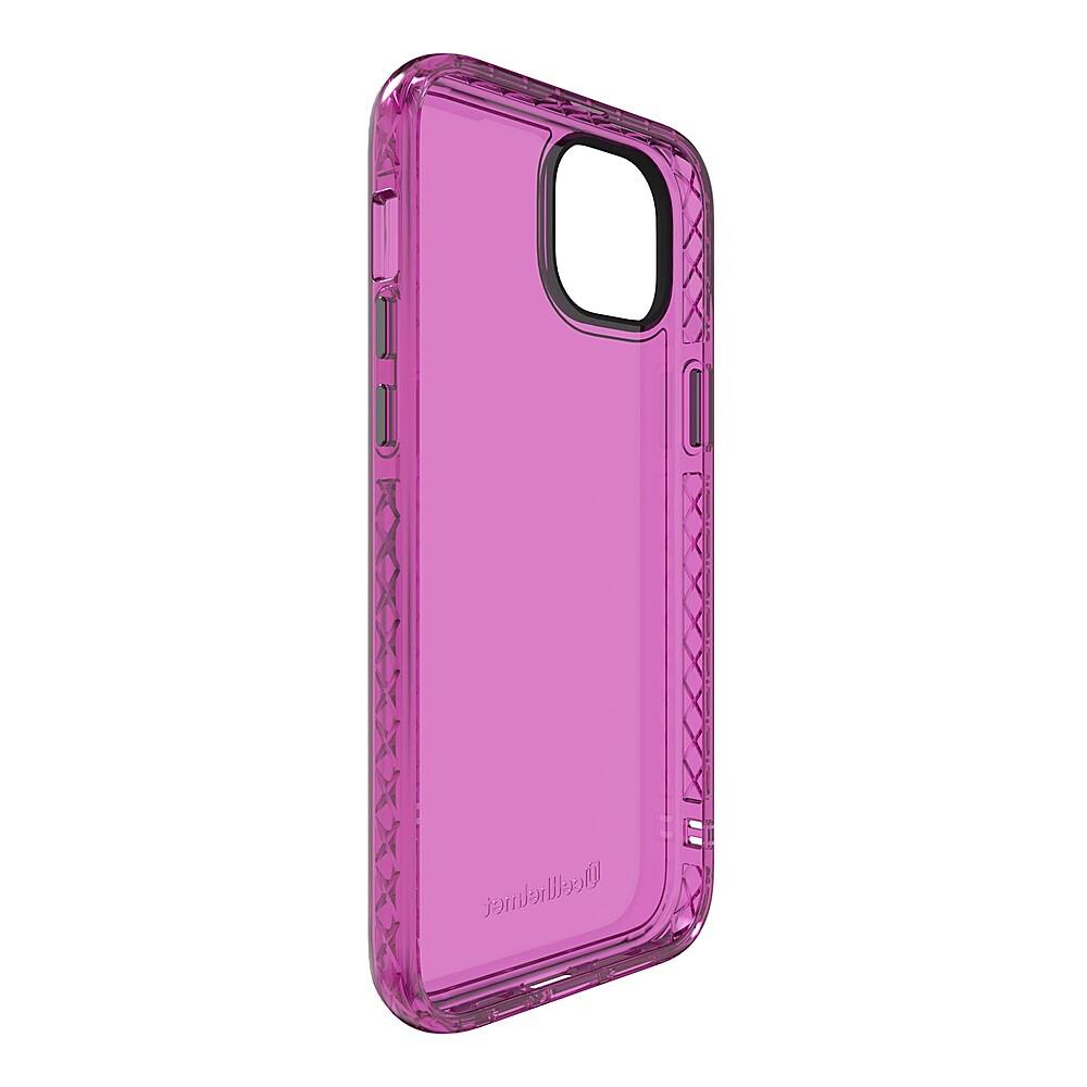 Alt View 2. Cellhelmet - Altitude X Series Case for Apple iPhone 15 Plus - Vivid Magenta.