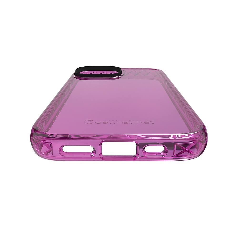 Alt View 12. Cellhelmet - Altitude X Series Case for Apple iPhone 15 - Vivid Magenta.