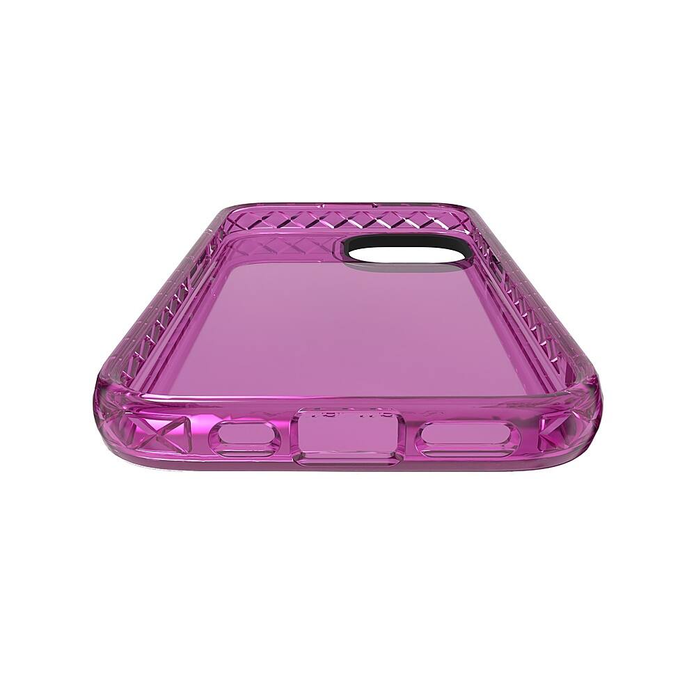 Alt View 13. Cellhelmet - Altitude X Series Case for Apple iPhone 15 - Vivid Magenta.
