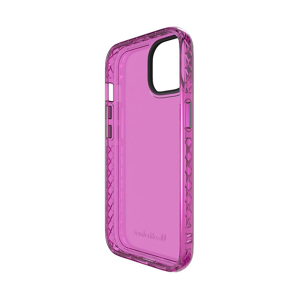 Alt View 1. Cellhelmet - Altitude X Series Case for Apple iPhone 15 - Vivid Magenta.