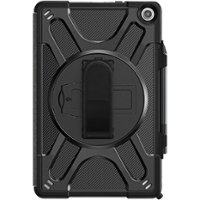 SaharaCase - DEFENSE-X Series Case for Amazon Fire Max 11 (2023) - Black - Front_Zoom