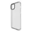 Angle. Cellhelmet - Altitude X Series Case for Apple iPhone 15 Plus - Crystal Clear.