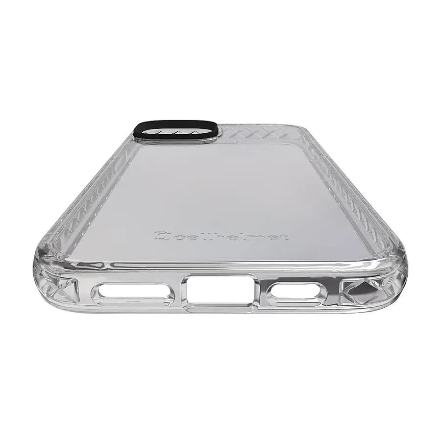 Alt View 11. Cellhelmet - Altitude X Series Case for Apple iPhone 15 Plus - Crystal Clear.