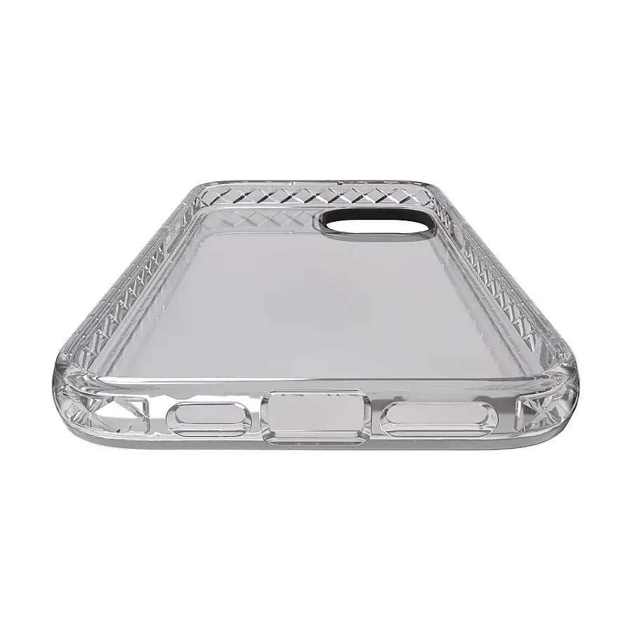 Alt View 12. Cellhelmet - Altitude X Series Case for Apple iPhone 15 Plus - Crystal Clear.