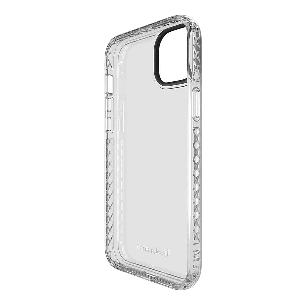 Alt View 2. Cellhelmet - Altitude X Series Case for Apple iPhone 15 Plus - Crystal Clear.