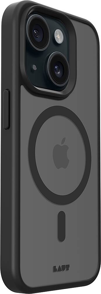 Alt View 1. LAUT - Huex Protect Case with MagSafe for Apple iPhone 15 - Black.