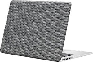 SaharaCase - Woven Laptop Case for Apple MacBook Pro 13" Laptops - Charcoal - Front_Zoom