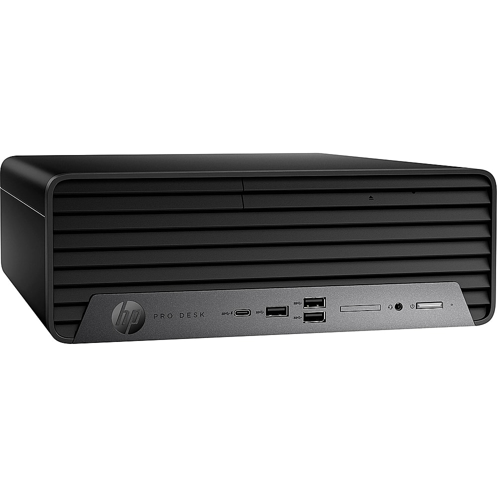 Angle View: HP - Z2 Mini G9 Desktop - Intel Core i7-13700K - 32GB Memory - 512GB SSD - Black