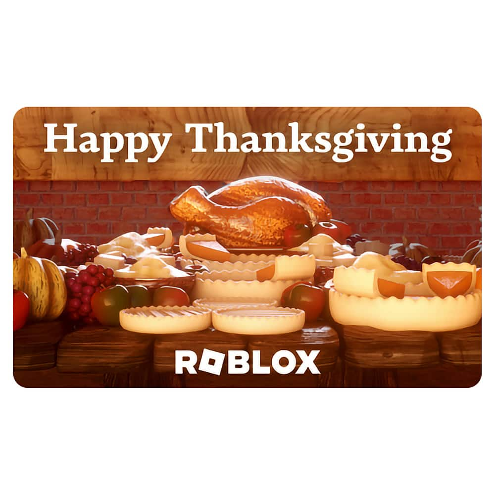 Roblox Gift Card $25 Black