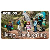 Roblox - $25 Thanksgiving Nature Digital Gift Card [Includes Exclusive Virtual Item] [Digital] - Front_Zoom