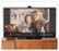 Alt View 15. Caavo - Jubilee TV - Control Mom’s TV from Your Phone - TV Video Calling & Medication Reminders -Designed for Seniors & Families - Black.