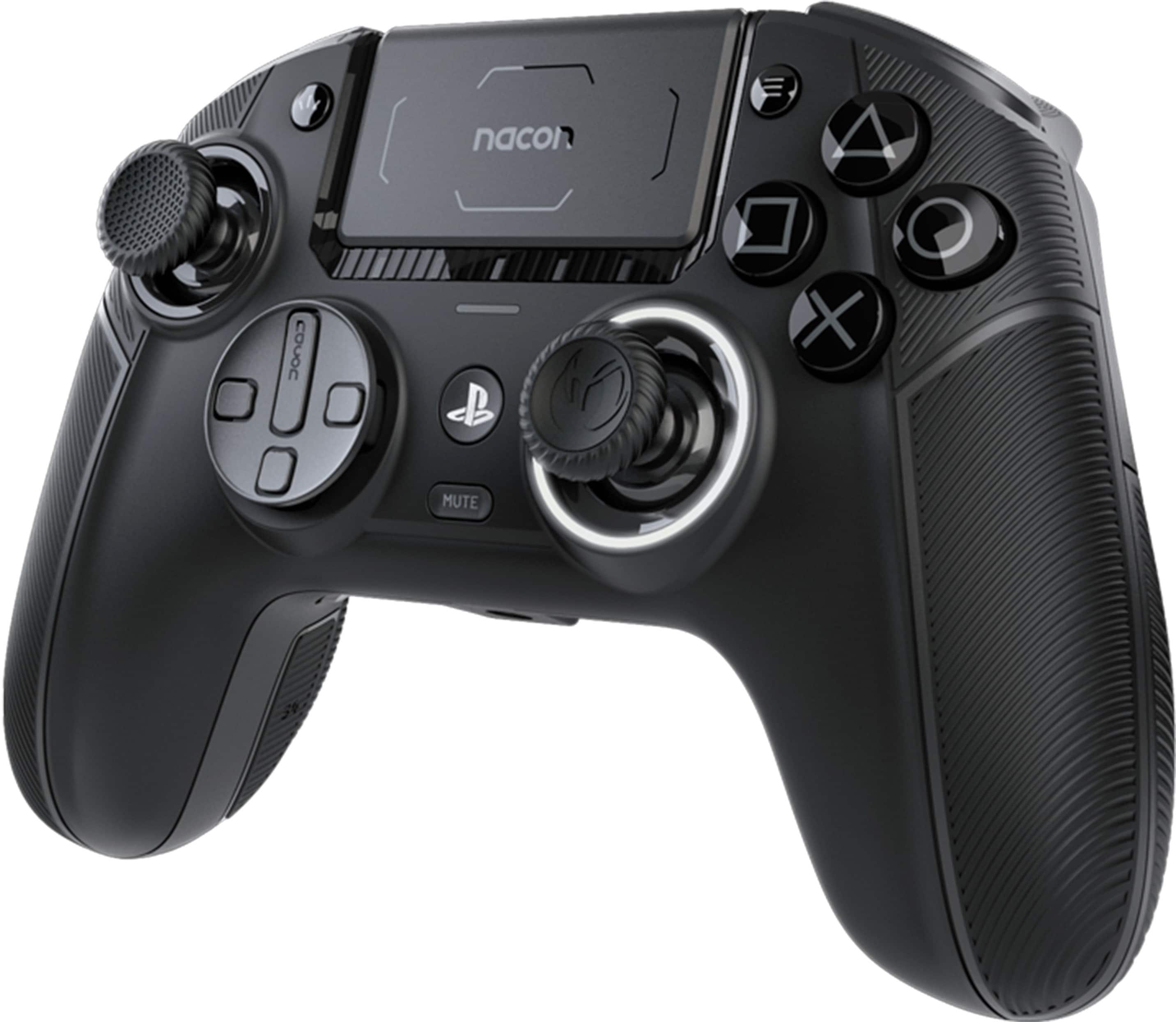 Angle. Nacon - Revolution 5 Pro Wireless Controller for PS5, PS4 and PC - Black.